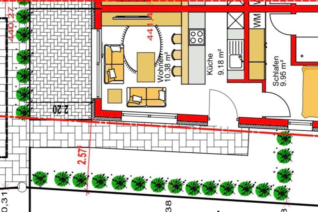 Apartment Bellalegna Geislingen an der Steige Exteriér fotografie